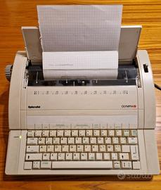 Macchina da scrivere elettrica Olympia Splendid