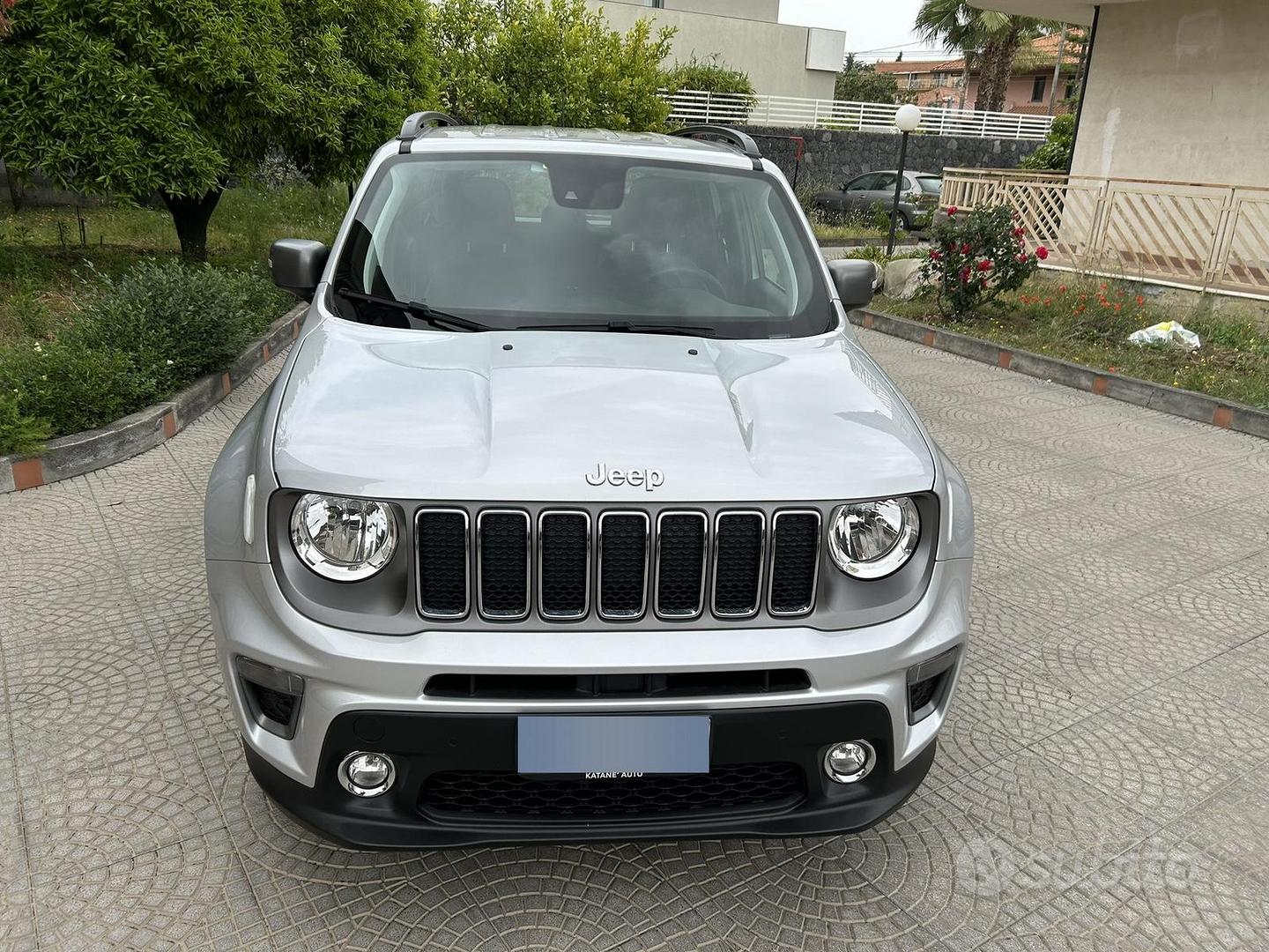 JEEP RENEGADE 1.6 MJET 136 CV - Auto In vendita a Pavia