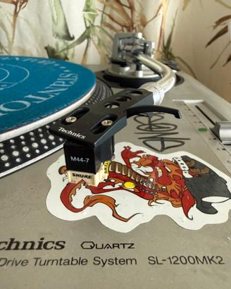 Technics SL1200MK2(singolo)-no coppia