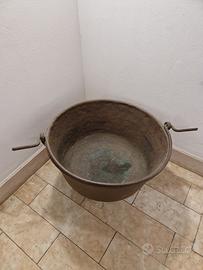 Paiolo in Rame - Formato Ø 80cm