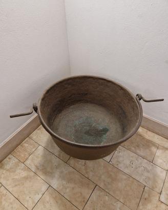 Paiolo in Rame - Formato Ø 80cm