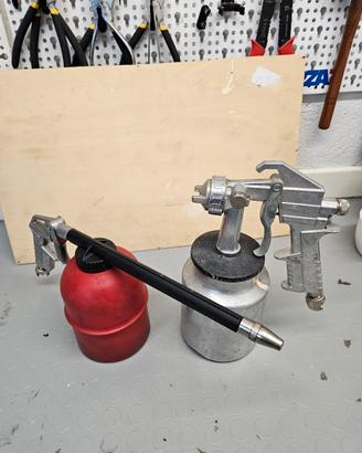 kit acessori per compressore aria