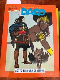 Serie Dago anno II da N. 8 a N. 19 anno 2003