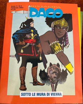 Serie Dago anno II da N. 8 a N. 19 anno 2003