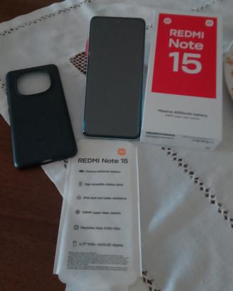 Xiaomi redmi note 15 