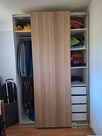 Armadio Ikea Pax 2 ante scorrevoli