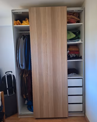 Armadio Ikea Pax 2 ante scorrevoli
