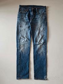 Levi’s Jeans 502 Uomo Taglia W30 L34 EU 44