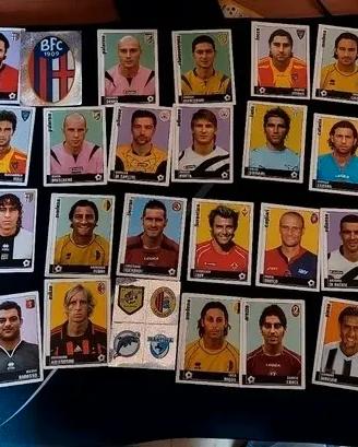 Lotto 37 figurine Panini Calciatori 2006/07