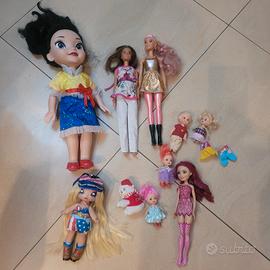 Barbie e bamboline