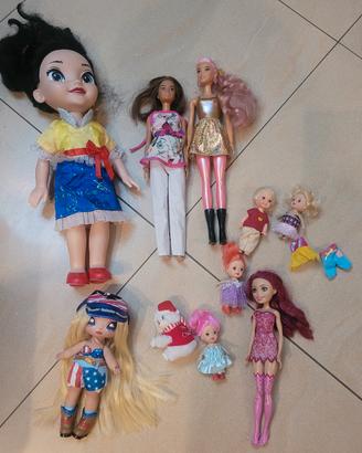 Barbie e bamboline
