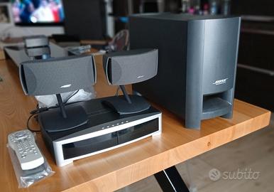 Sistema Bose 3-2-1  seconda serie bose 321