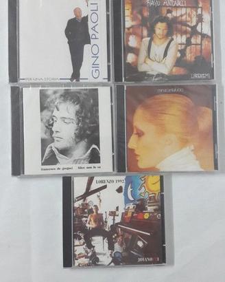5 CD I Grandi Album Serie 5