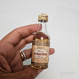 Mignon miniature stock Riserva royalstock brandy