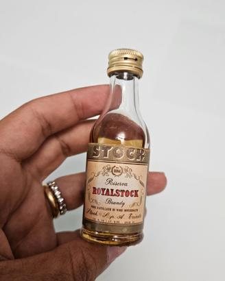 Mignon miniature stock Riserva royalstock brandy