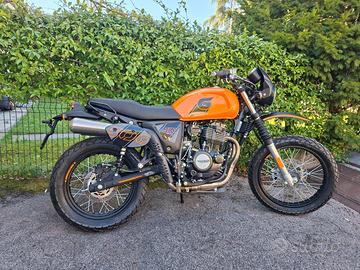 SWM SIX DAYS 500cc SCRAMBLER - FINANZIAMENTO TASSO