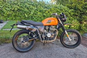 SWM SIX DAYS 500cc SCRAMBLER - FINANZIAMENTO TASSO