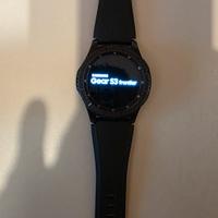 (Galaxy watch)samsung galaxy gear s3 frontier