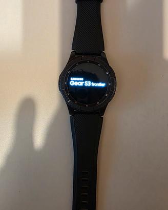 (Galaxy watch)samsung galaxy gear s3 frontier