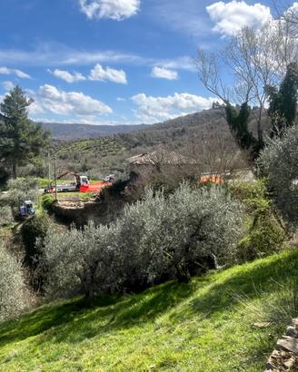 Rustico +terreno in umbria