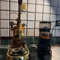 Macchina da caffe La Pavoni Professional Rame Gold