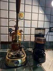 Macchina da caffe La Pavoni Professional Rame Gold