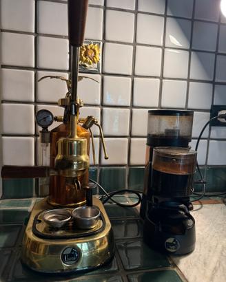 Macchina da caffe La Pavoni Professional Rame Gold