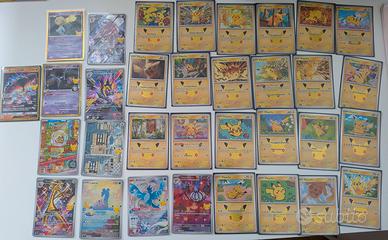 Pikachu 30esimo anniversario pokemon