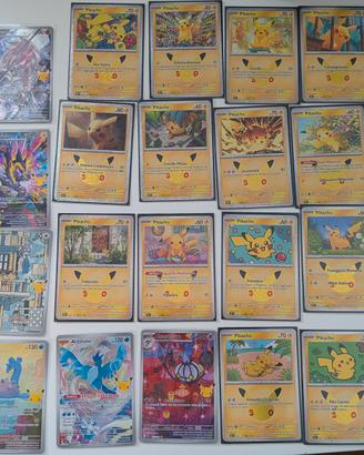 Pikachu 30esimo anniversario pokemon