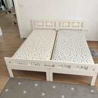  2 letti per bambini IKEA KRITTER