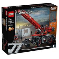 Lego technic grande gru mobile rough terrain crane