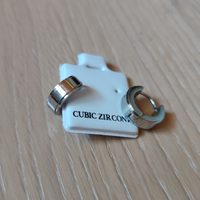 Coppia orecchini ad anello (NUOVI)