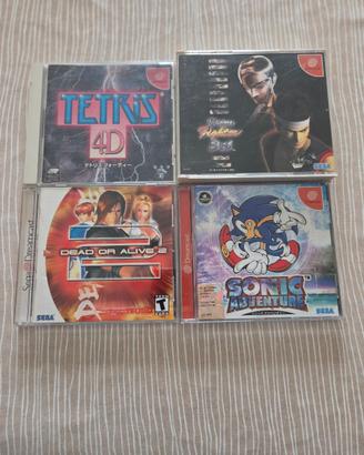 Bundle giochi Sega Dreamcast