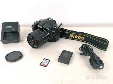Nikon d3200 Video FULL HD PARI AL NUOVO