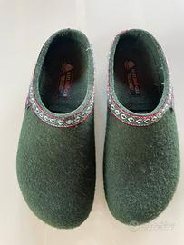 Haflinger - pantofole uomo num. 41