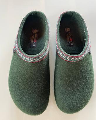 Haflinger - pantofole uomo num. 41