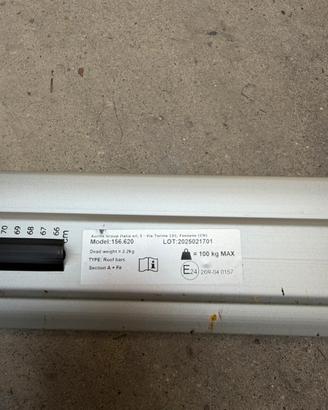 Barre da tetto peugeot 3008