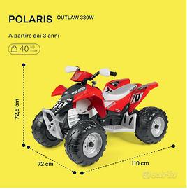 quad Polaris 330w