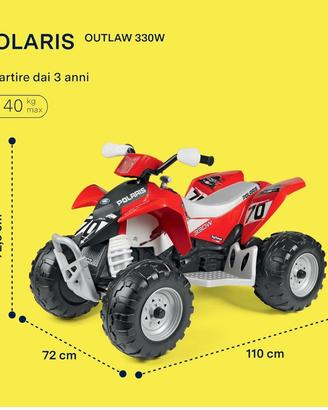 quad Polaris 330w