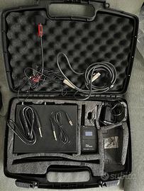 sistema radio e  microfono  “the t.bone”