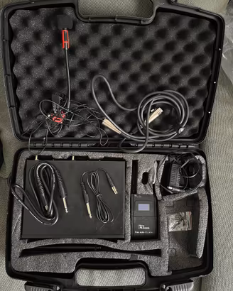 sistema radio e  microfono  “the t.bone”