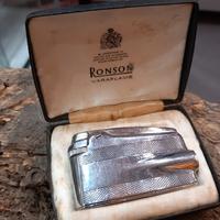 Ronson Varaflame, a gas, funzionante.