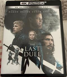 The Last Duel 4K UHD + Blu Ray