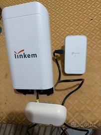 MODEM ANTENNA LINKEM GEMTEK Esterno WLTGG-123