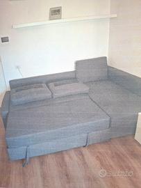 Divano letto angolare
