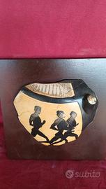 Piastrella con frammento