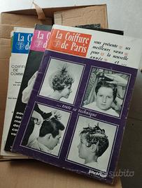 La Couiffure de Paris rivista vintage acconciatura