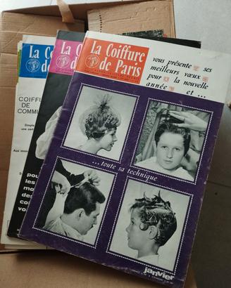La Couiffure de Paris rivista vintage acconciatura