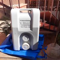 serbatoio di scarico 