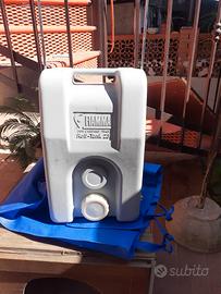 serbatoio di scarico 